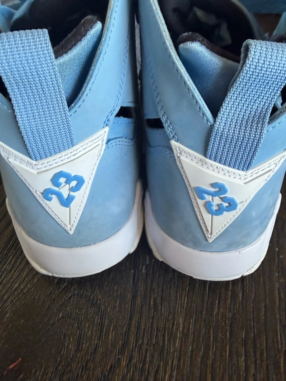 Jordan 7 Retro High Pantone Blue White OG men’s size 11